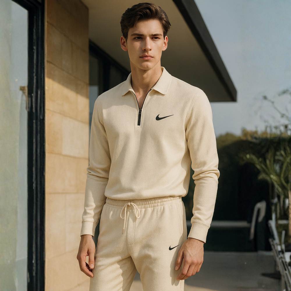 Jhanrik - Men’s Polo Sweat Set CASA LARO MEN