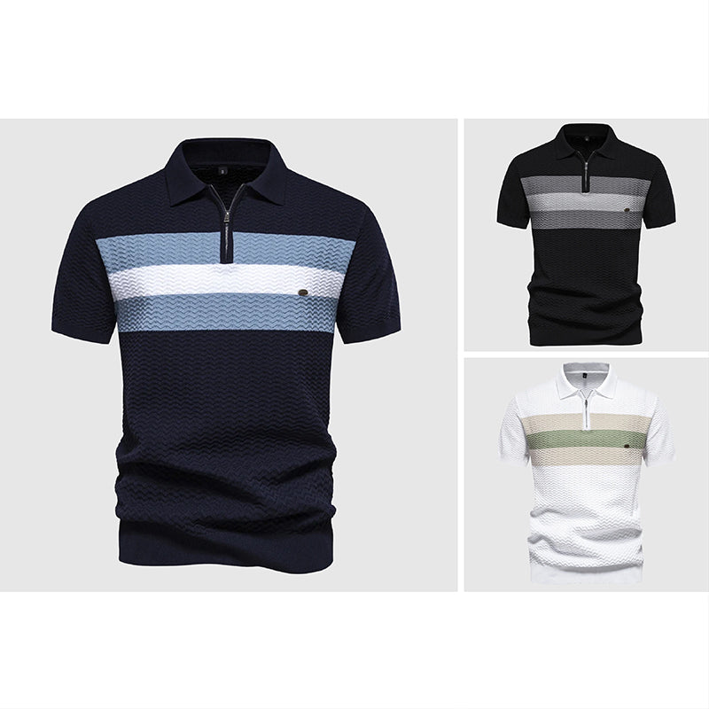 Marina Zip Polo - Polo Shirt