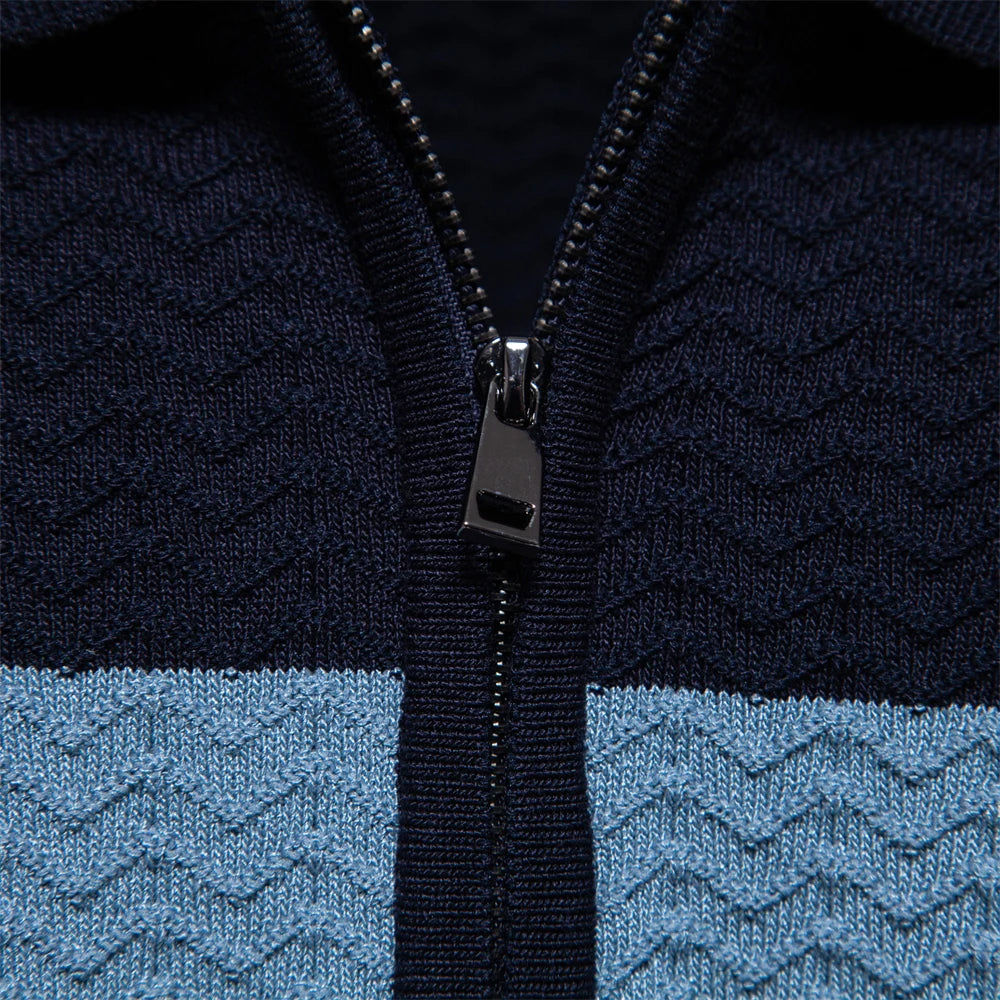 Marina Zip Polo - Polo Shirt