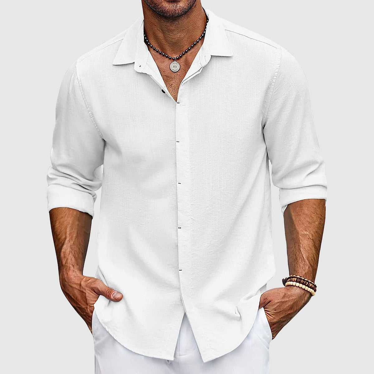 Santorini Cotton - Shirt