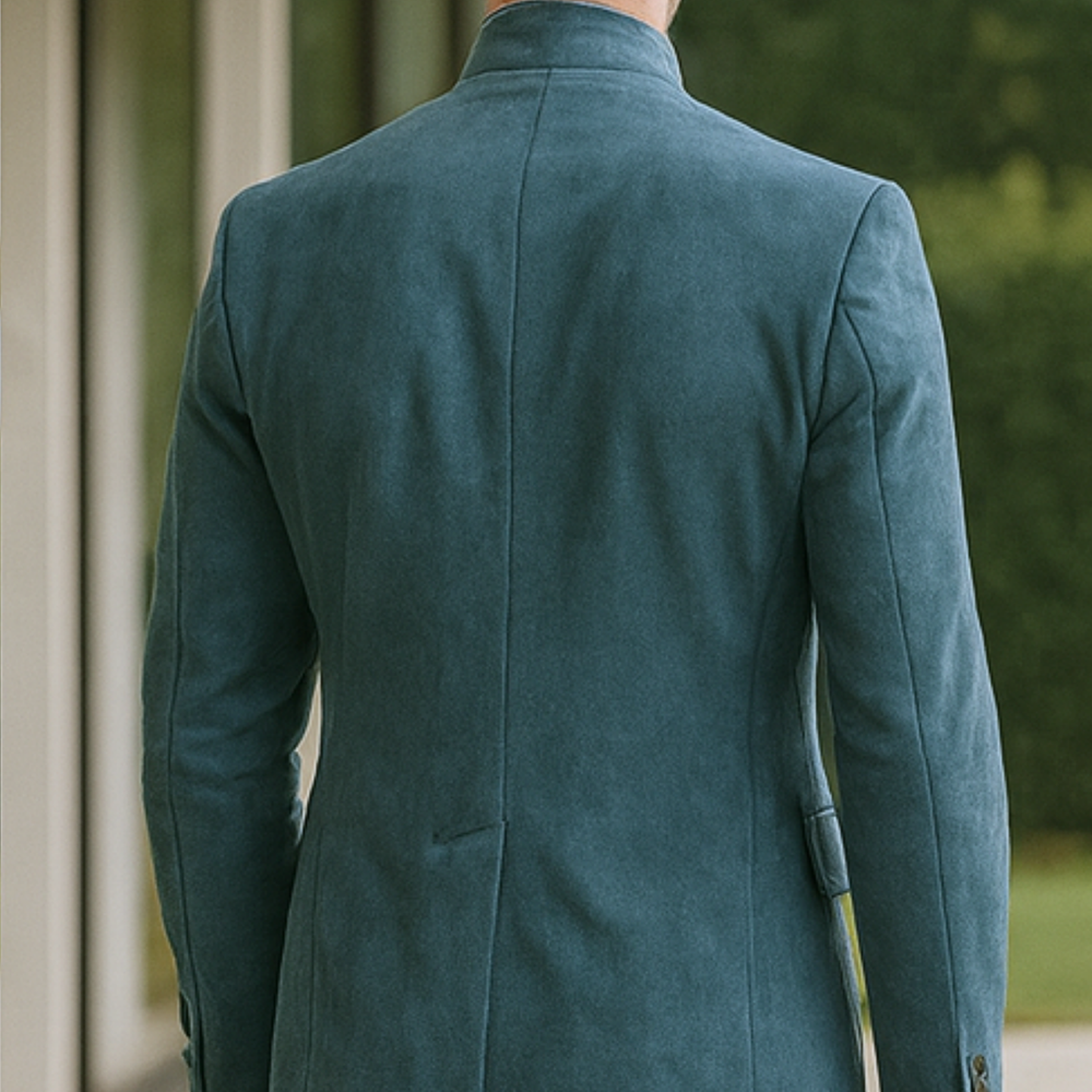 Johnny - Premium Suede Jacket CASA LARO MEN