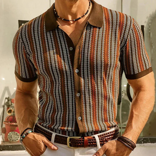Joshua Knit - T-Shirt CASA LARO MEN