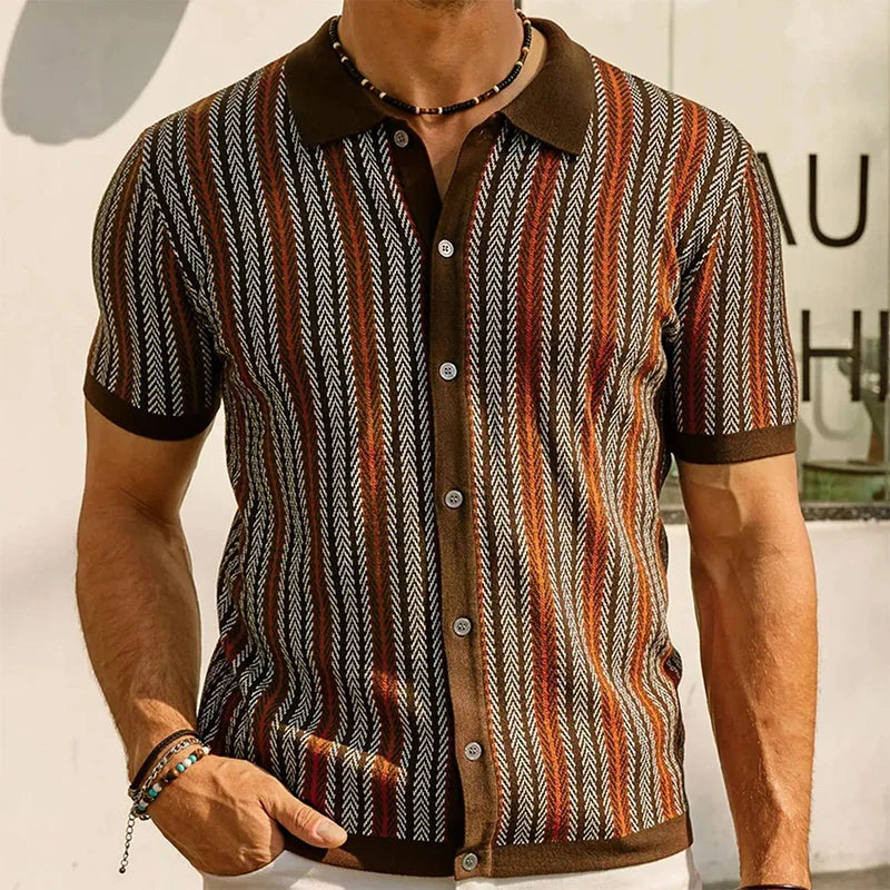 Joshua Knit - T-Shirt CASA LARO MEN