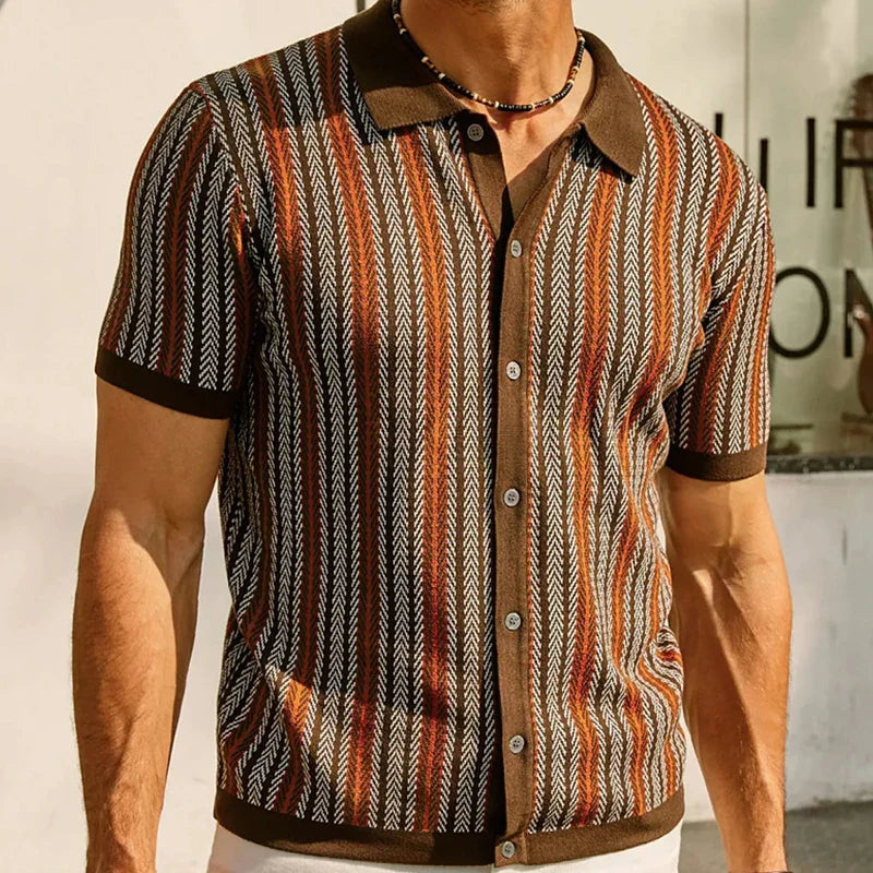 Joshua Knit - T-Shirt CASA LARO MEN