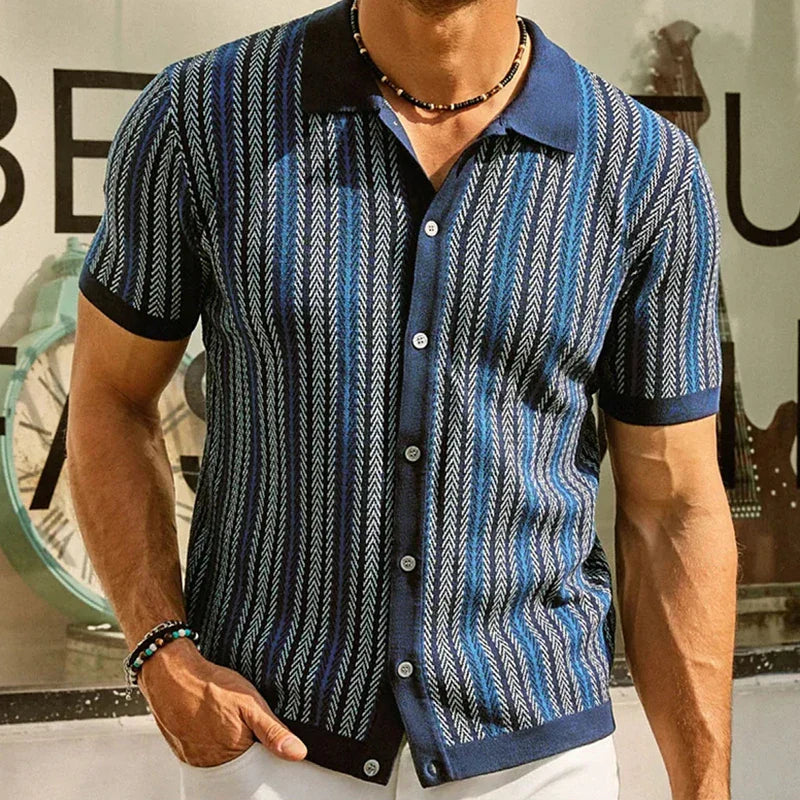 Joshua Knit - T-Shirt CASA LARO MEN