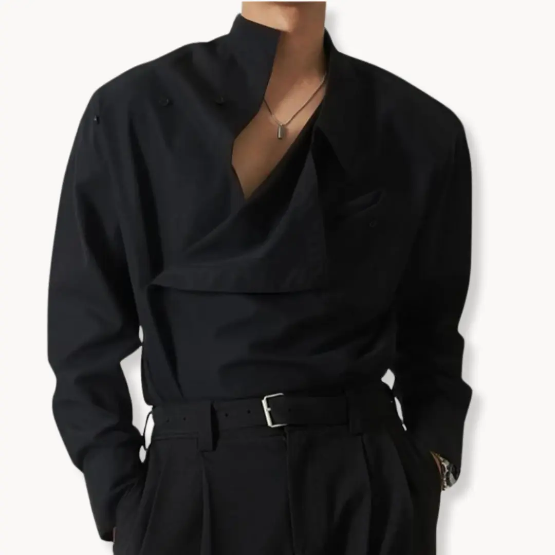 Jovan Contemporary Relaxed Fit - Shirt CASA LARO