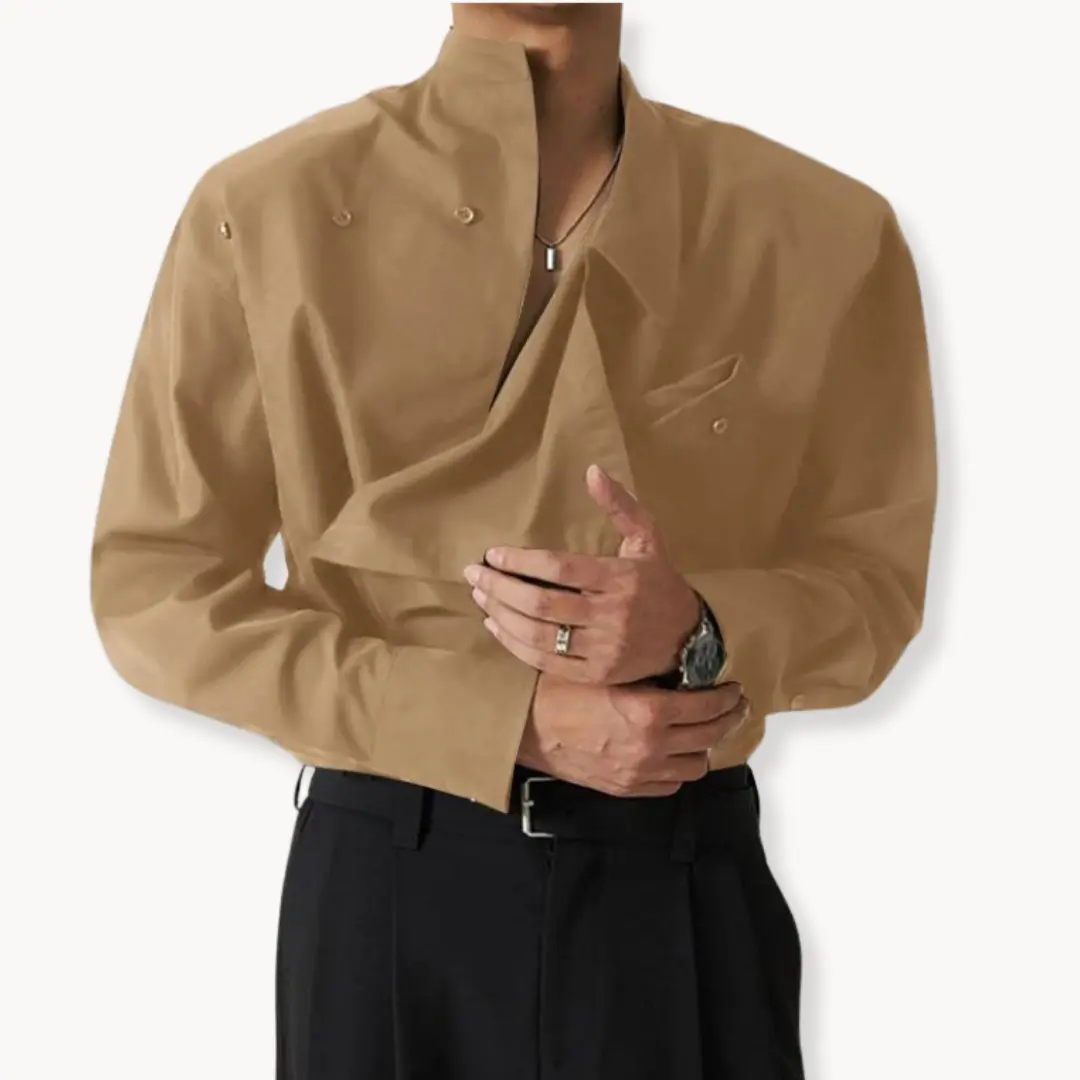 Jovan Contemporary Relaxed Fit - Shirt CASA LARO