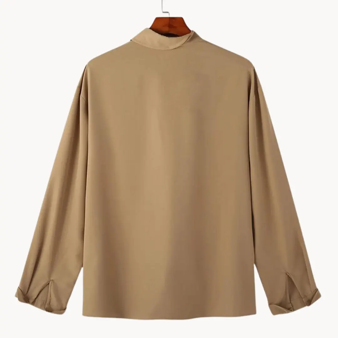 Jovan Contemporary Relaxed Fit - Shirt CASA LARO