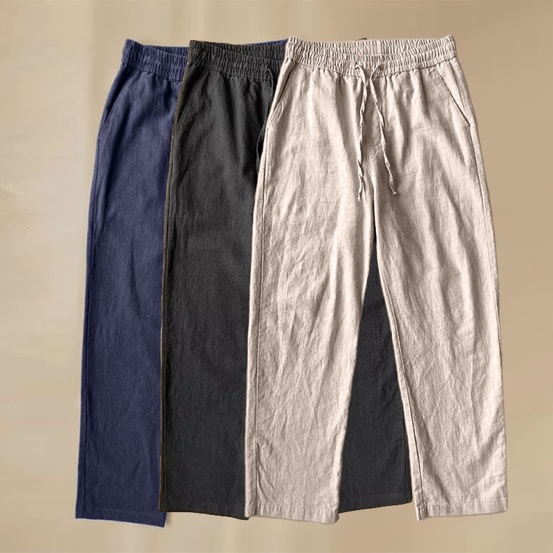 Linen Tailored - Pants