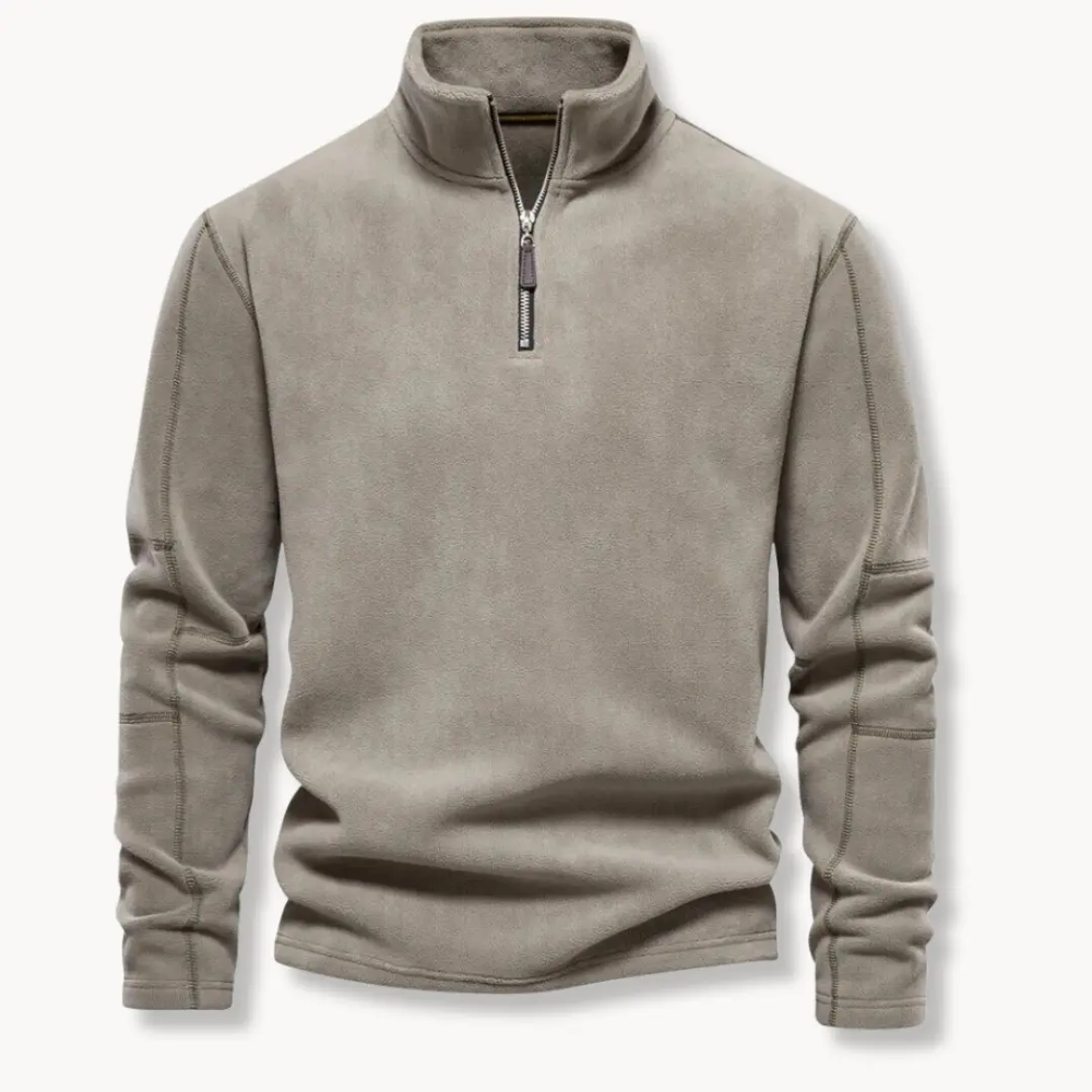 Kael Quarter-Zip Fleece - Sweater CASA LARO