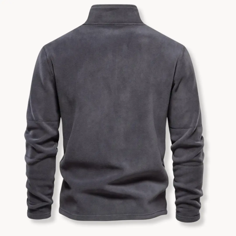 Kael Quarter-Zip Fleece - Sweater CASA LARO