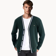 Karim Cotton Knit - Cardigan CASA LARO MEN
