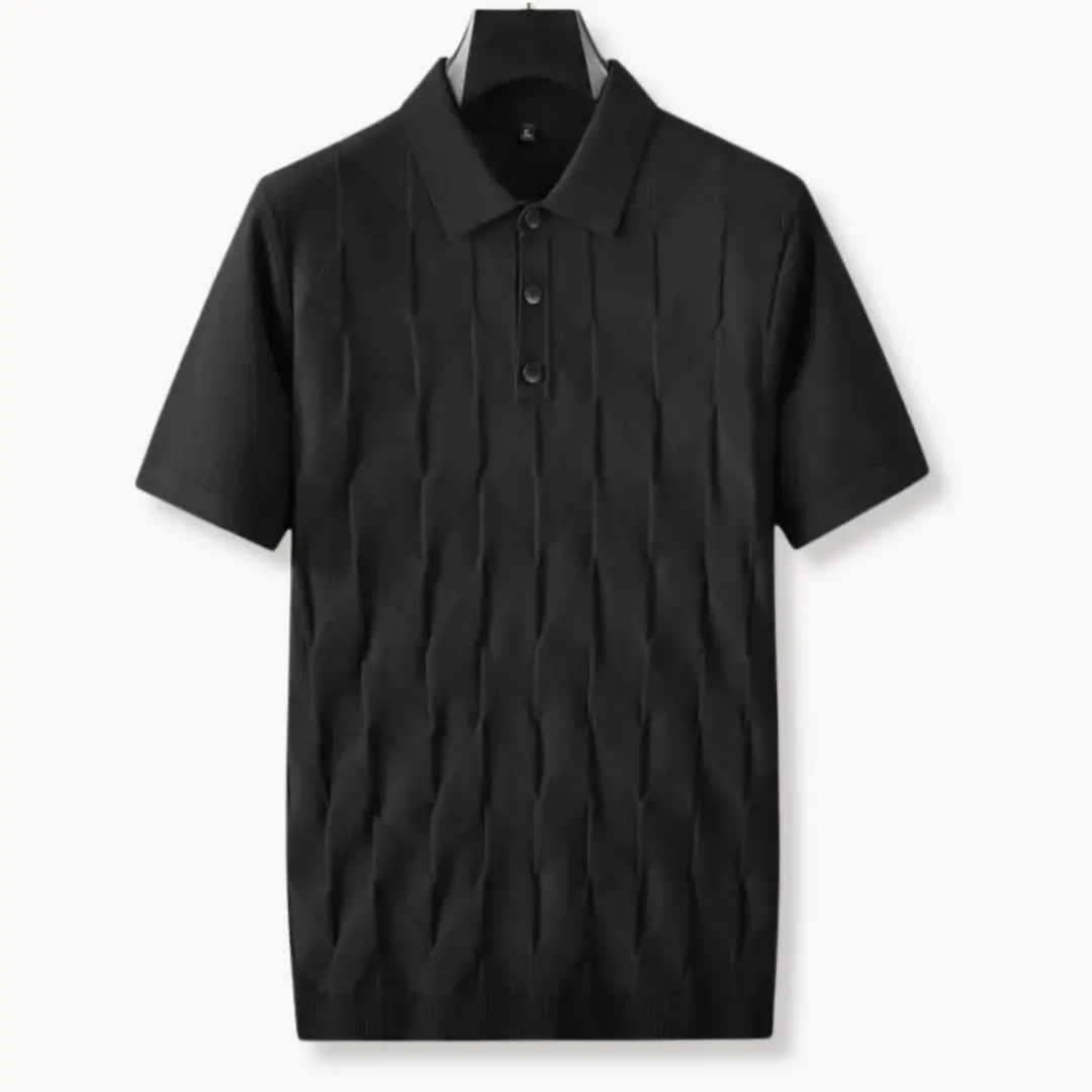 Keaton Cashmere - Polo Shirt CASA LARO