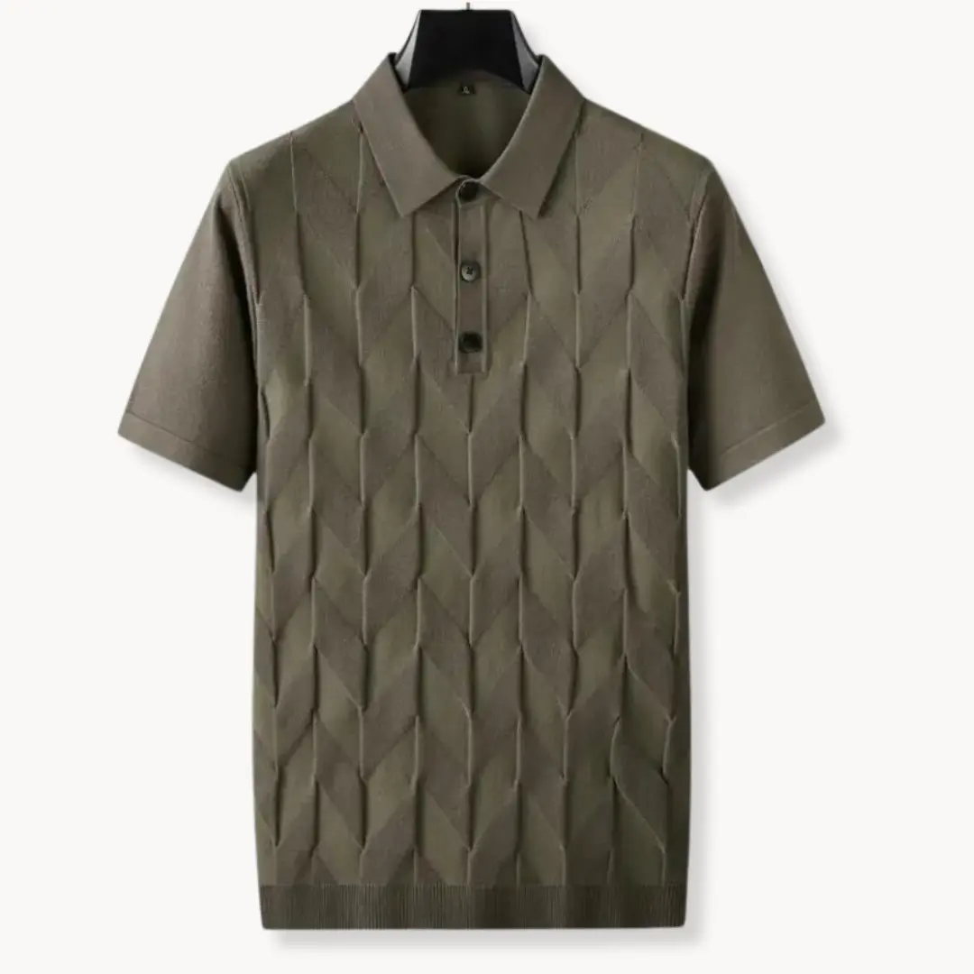 Keaton Cashmere - Polo Shirt CASA LARO
