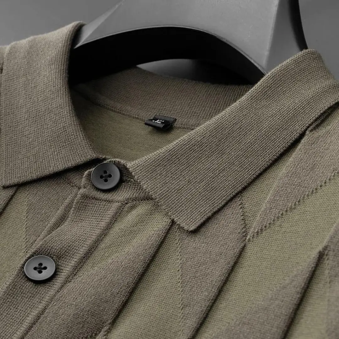 Keaton Cashmere - Polo Shirt CASA LARO