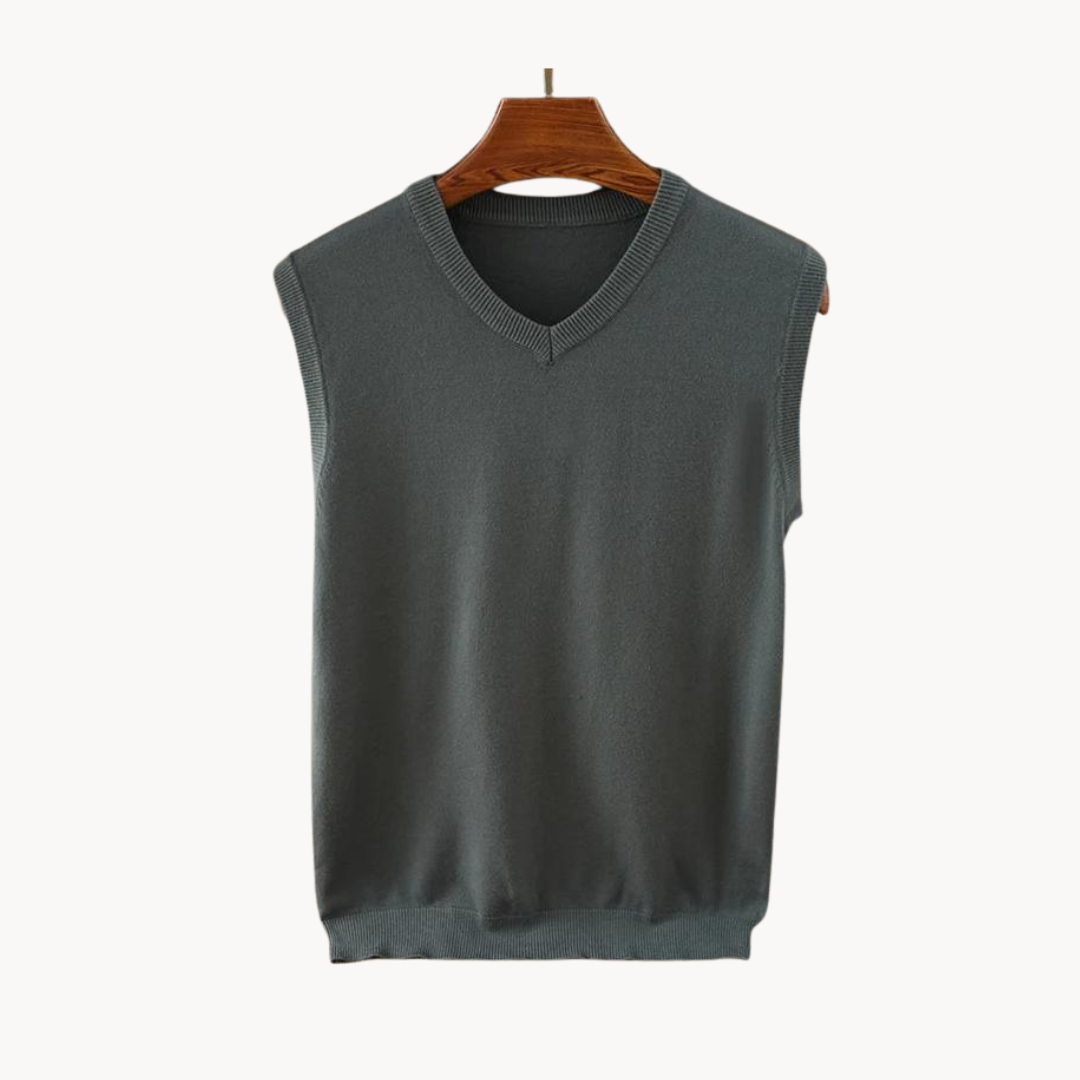 Kestrel Soft Knit - Vest CASA LARO MEN