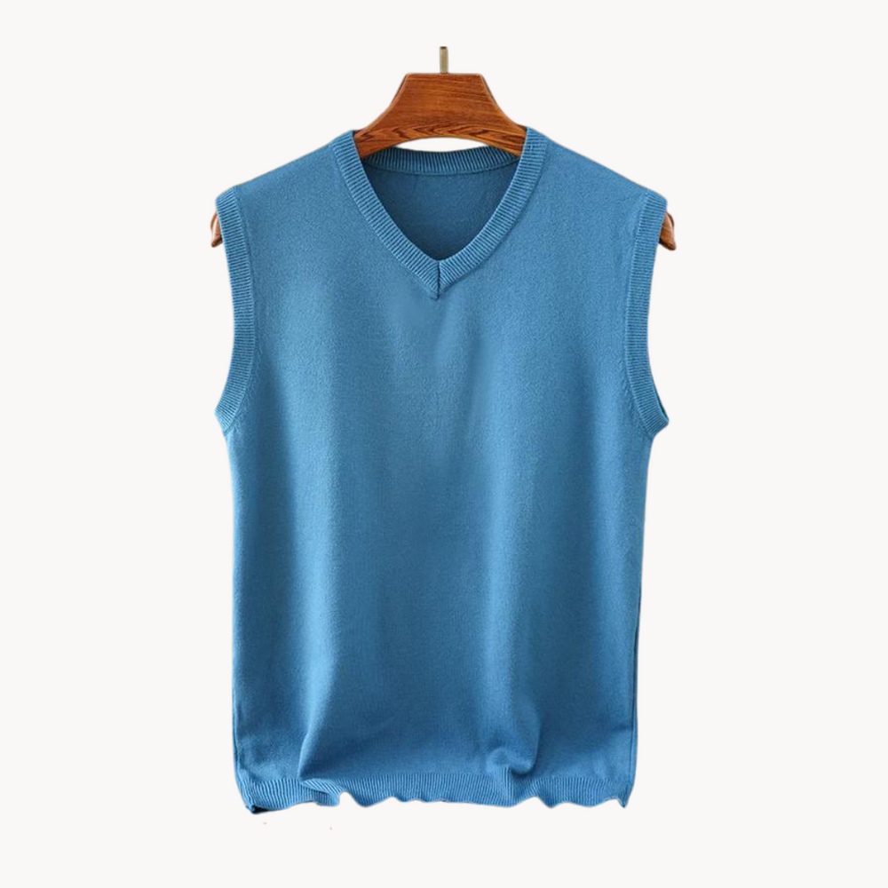 Kestrel Soft Knit - Vest CASA LARO MEN