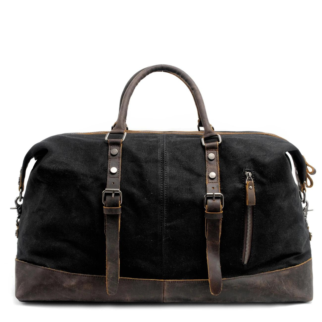 Kingsley Canvas & Leather - Duffle Bag CASA LARO
