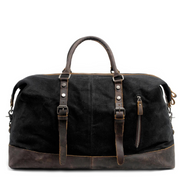 Kingsley Canvas & Leather - Duffle Bag CASA LARO