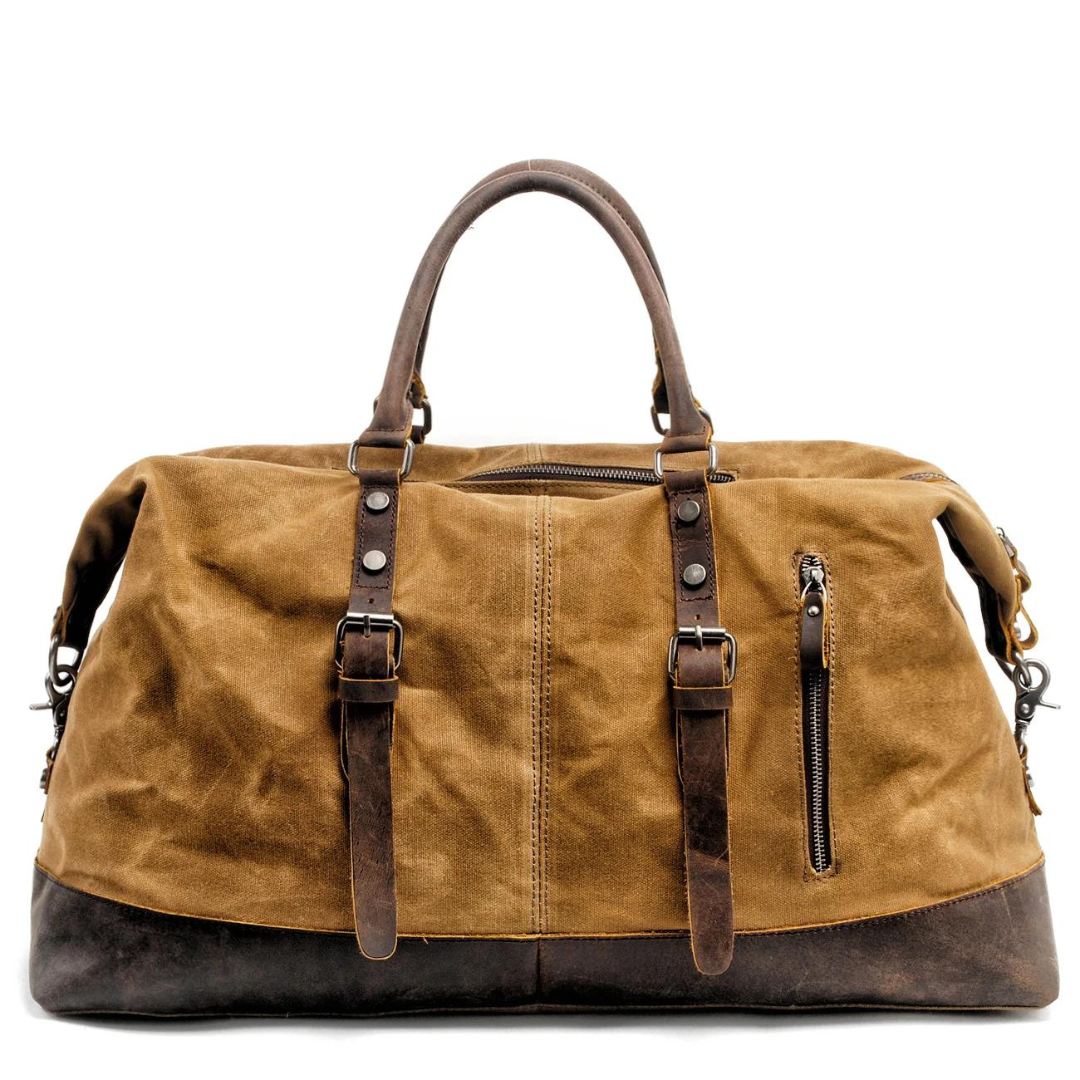 Kingsley Canvas & Leather - Duffle Bag CASA LARO