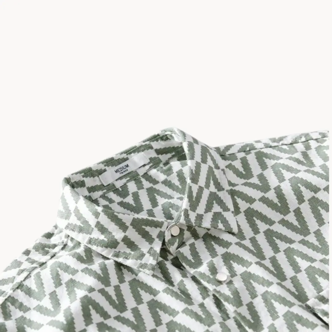 Kjell Cotton Button-Down - Shirt CASA LARO