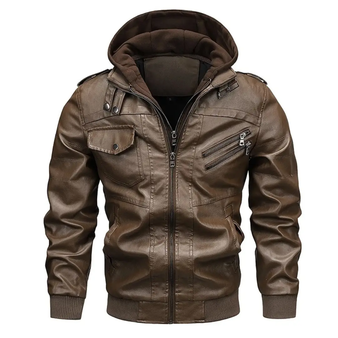Knight Leather Moto - Jacket CASA LARO