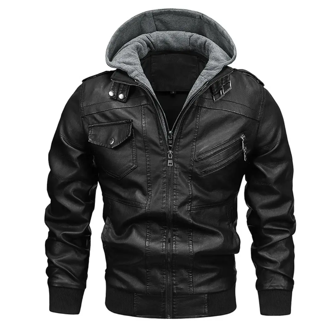 Knight Leather Moto - Jacket CASA LARO