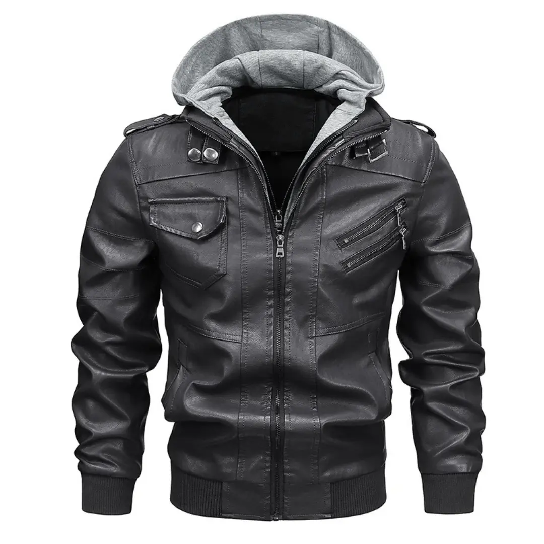 Knight Leather Moto - Jacket CASA LARO