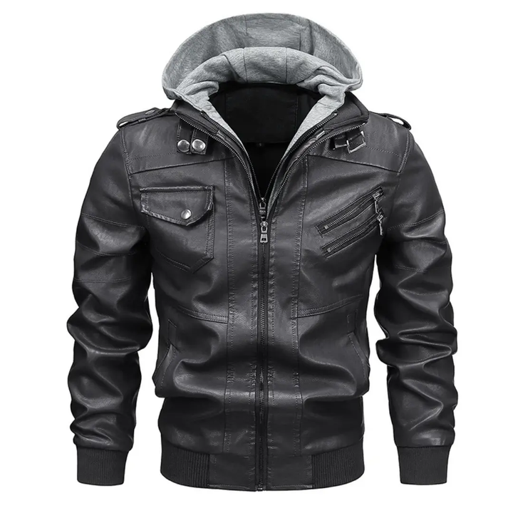 Knight Leather Moto - Jacket CASA LARO