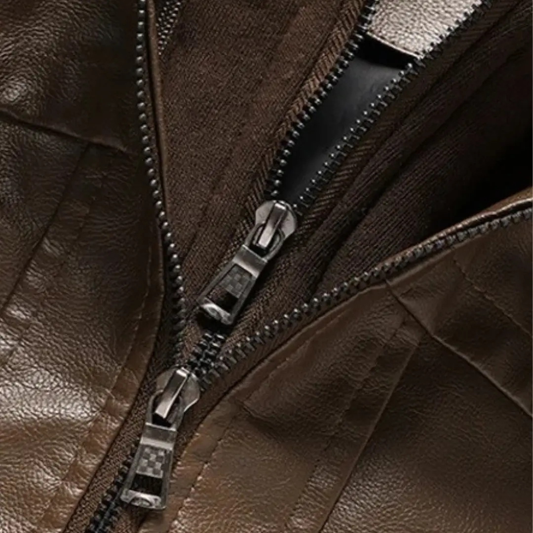 Knight Leather Moto - Jacket CASA LARO