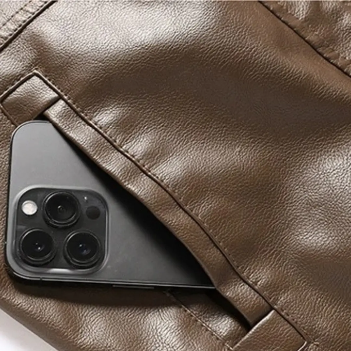 Knight Leather Moto - Jacket CASA LARO