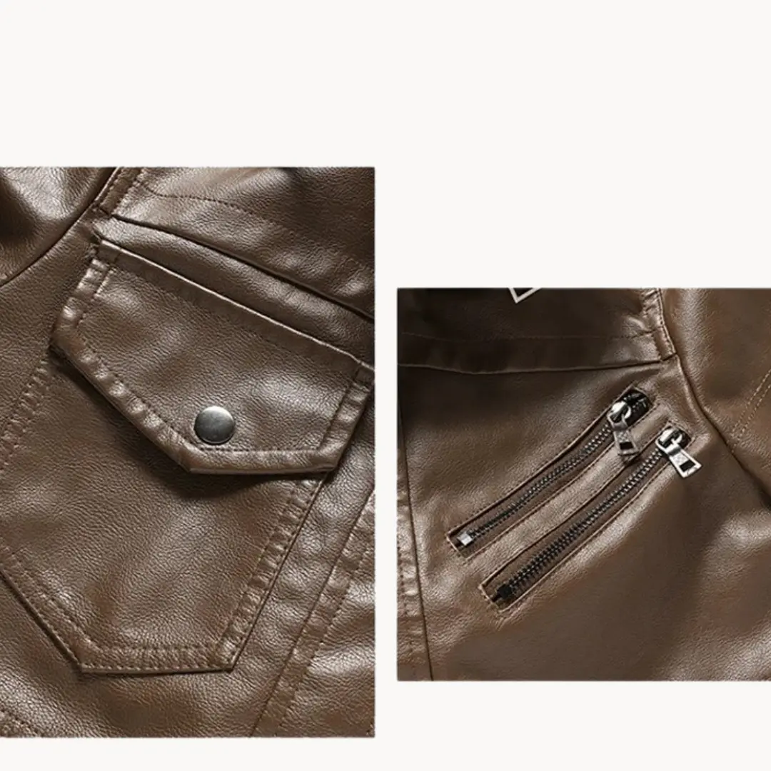 Knight Leather Moto - Jacket CASA LARO