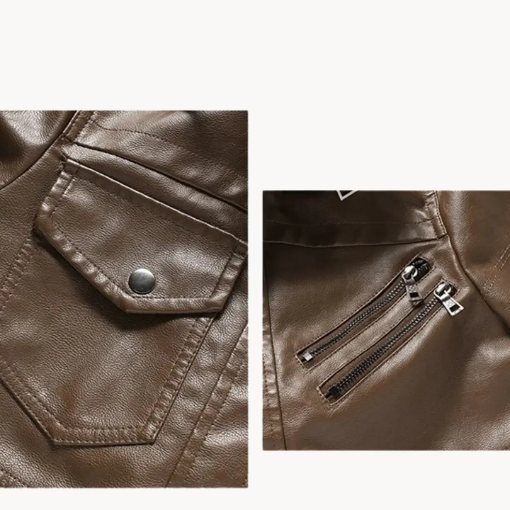 Knight Leather Moto - Jacket CASA LARO