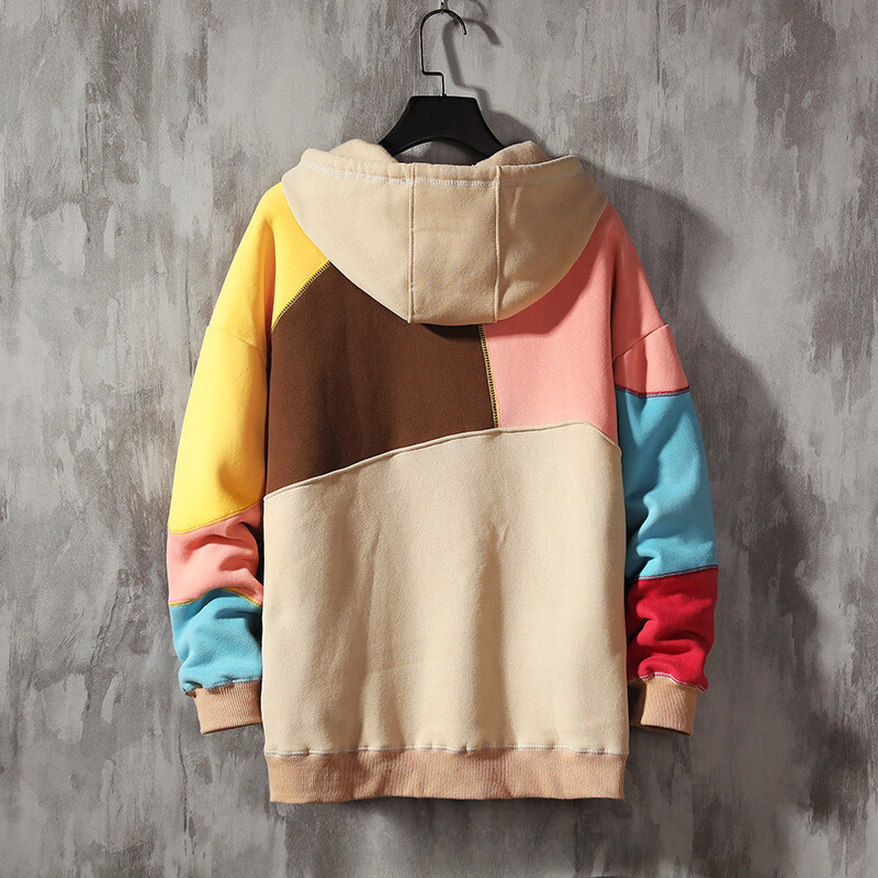 Knit Hooded Pullover - Hoodie CASA LARO MEN