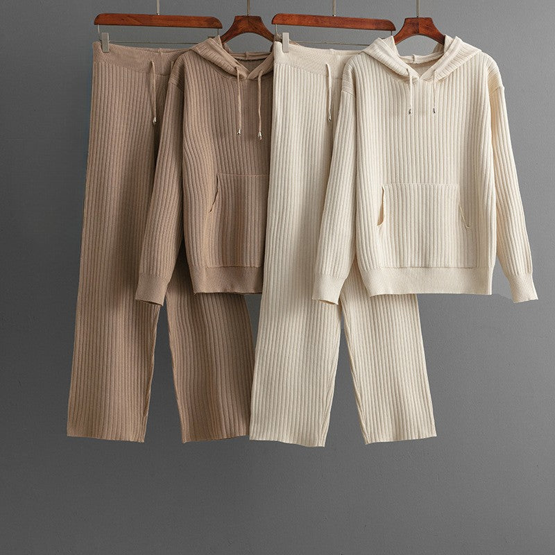 Knit Loungewear - Two-Piece Set CASA LARO
