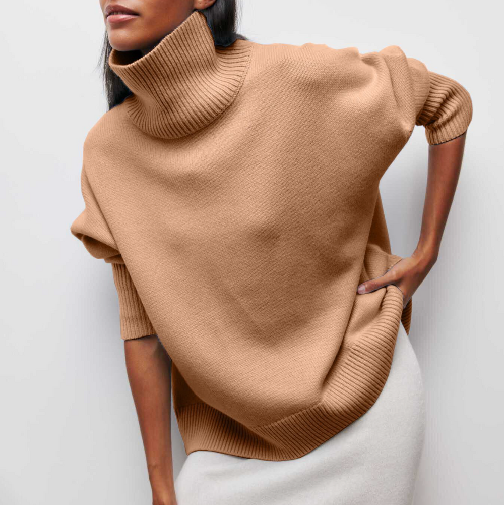 Knit Turtleneck - Sweater CASA LARO