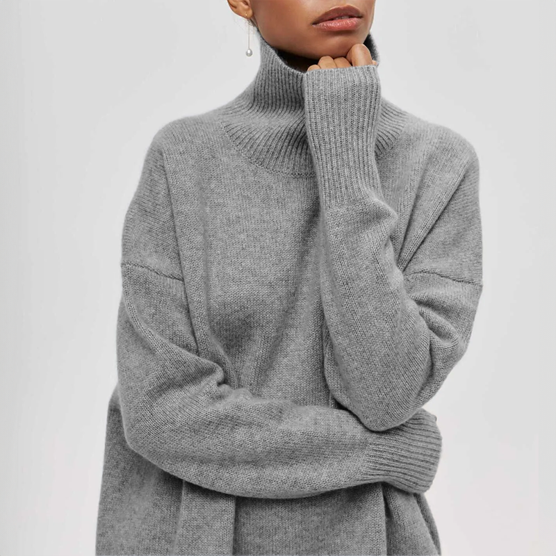 Knit Turtleneck - Sweater CASA LARO