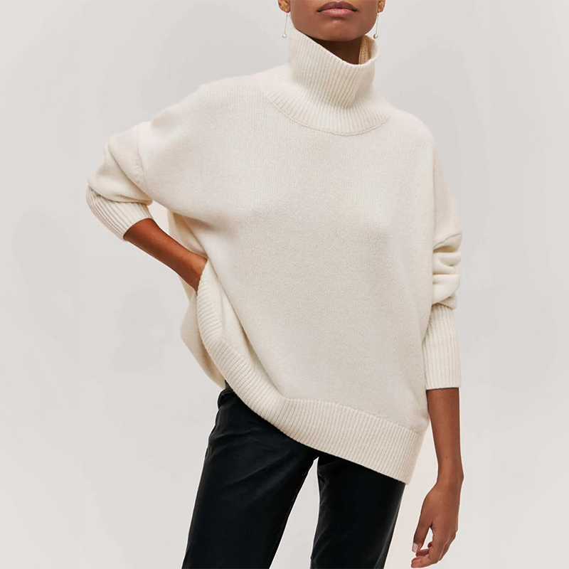 Knit Turtleneck - Sweater CASA LARO
