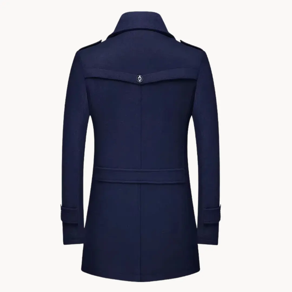 Knox Wool Overcoat - Coat CASA LARO
