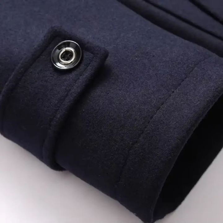 Knox Wool Overcoat - Coat CASA LARO