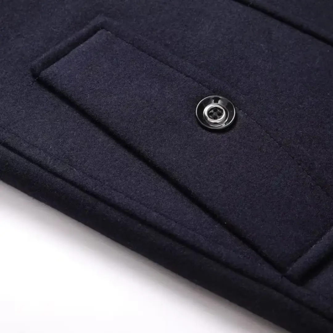 Knox Wool Overcoat - Coat CASA LARO