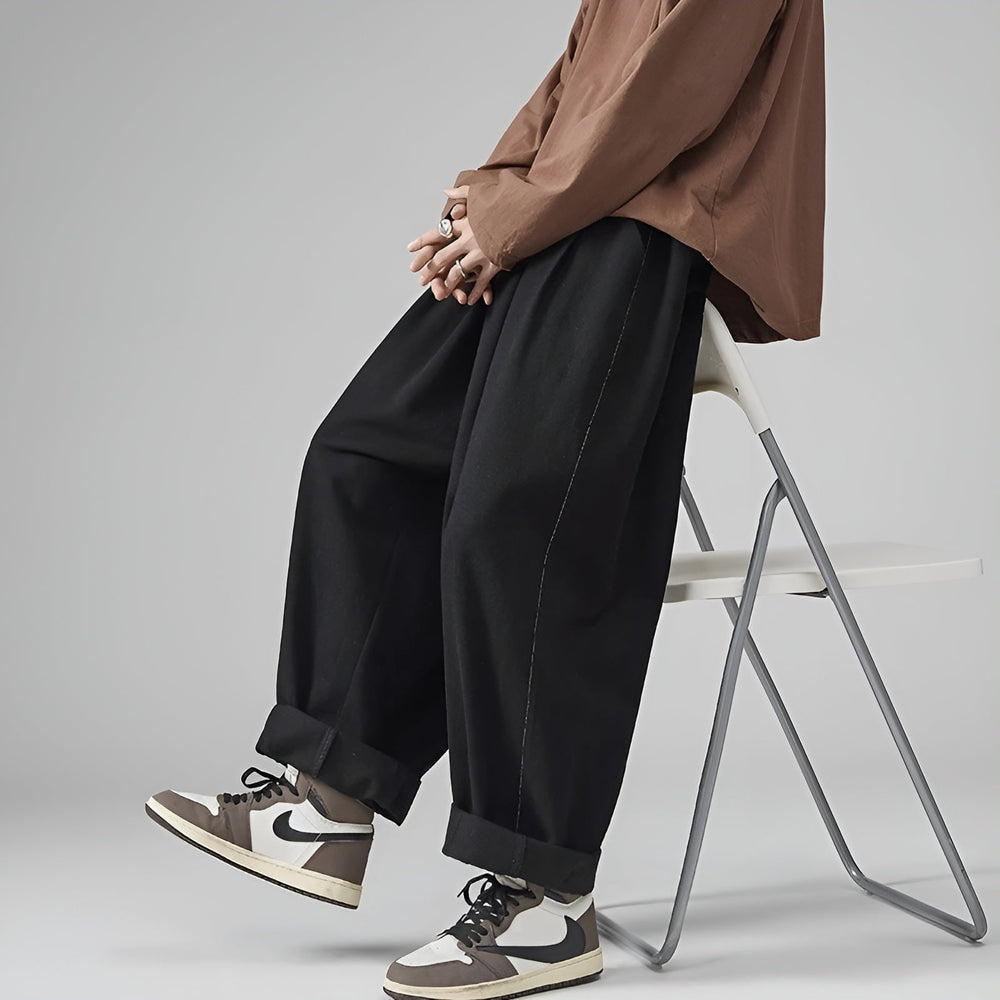 Kyoto Cotton Sarouel - Pants CASA LARO MEN