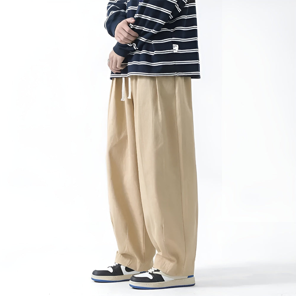 Kyoto Cotton Sarouel - Pants CASA LARO MEN