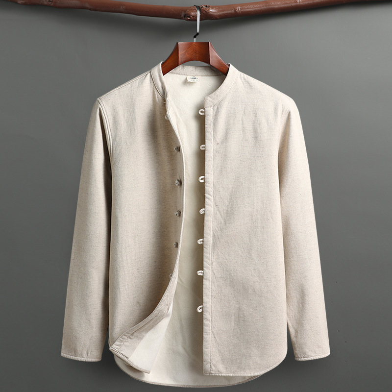 Kyoto Linen Relaxed Fit - Two-Piece Set CASA LARO MEN