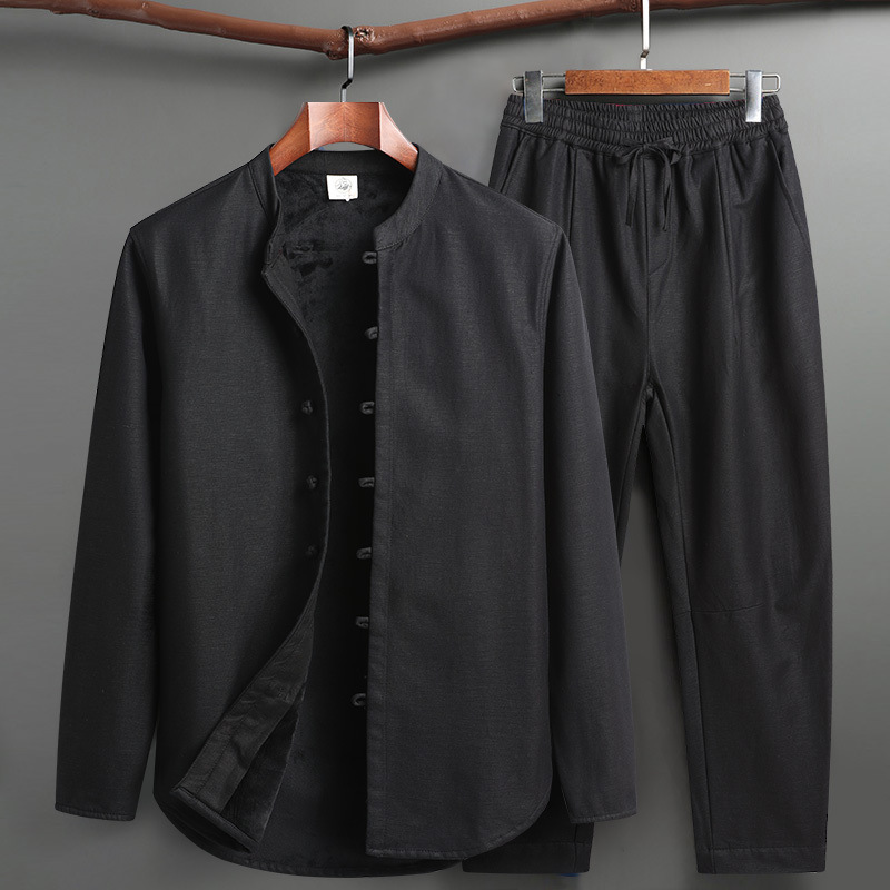 Kyoto Linen Relaxed Fit - Two-Piece Set CASA LARO MEN