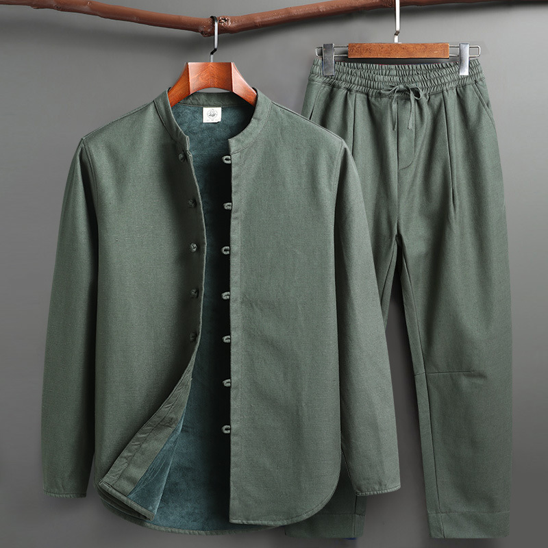 Kyoto Linen Relaxed Fit - Two-Piece Set CASA LARO MEN