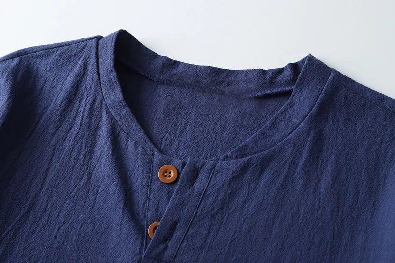 Kyoto Linen - Shirt CASA LARO MEN