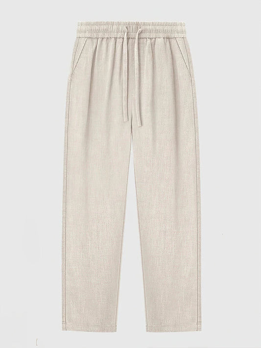 Kyoto Wide-Leg Drawstring - Pants CASA LARO MEN