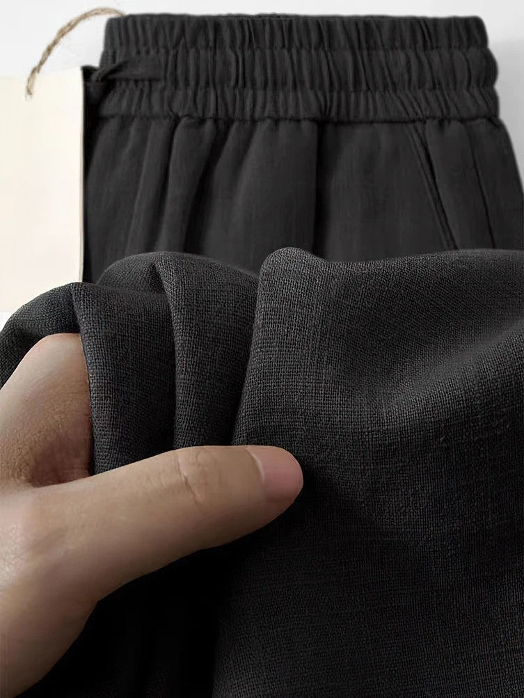 Kyoto Wide-Leg Drawstring - Pants CASA LARO MEN
