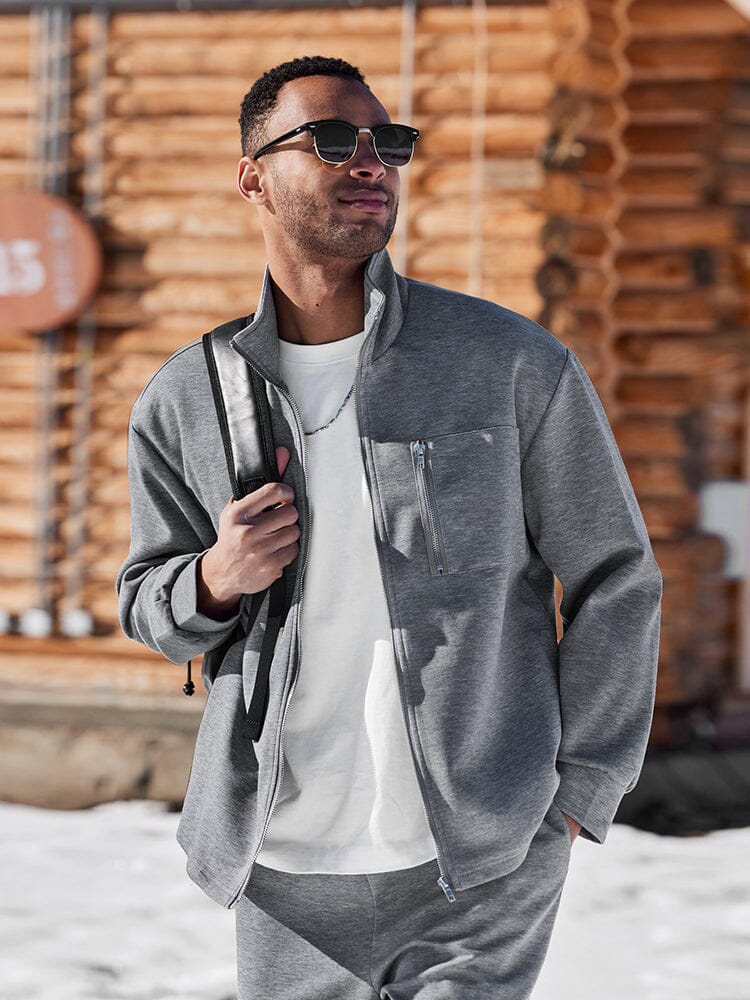 James - Athleisure Regular Fit Jacket Set CASA LARO MEN